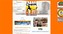Desktop Screenshot of capoeirapraha.cz
