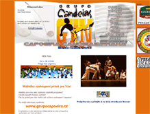 Tablet Screenshot of capoeirapraha.cz